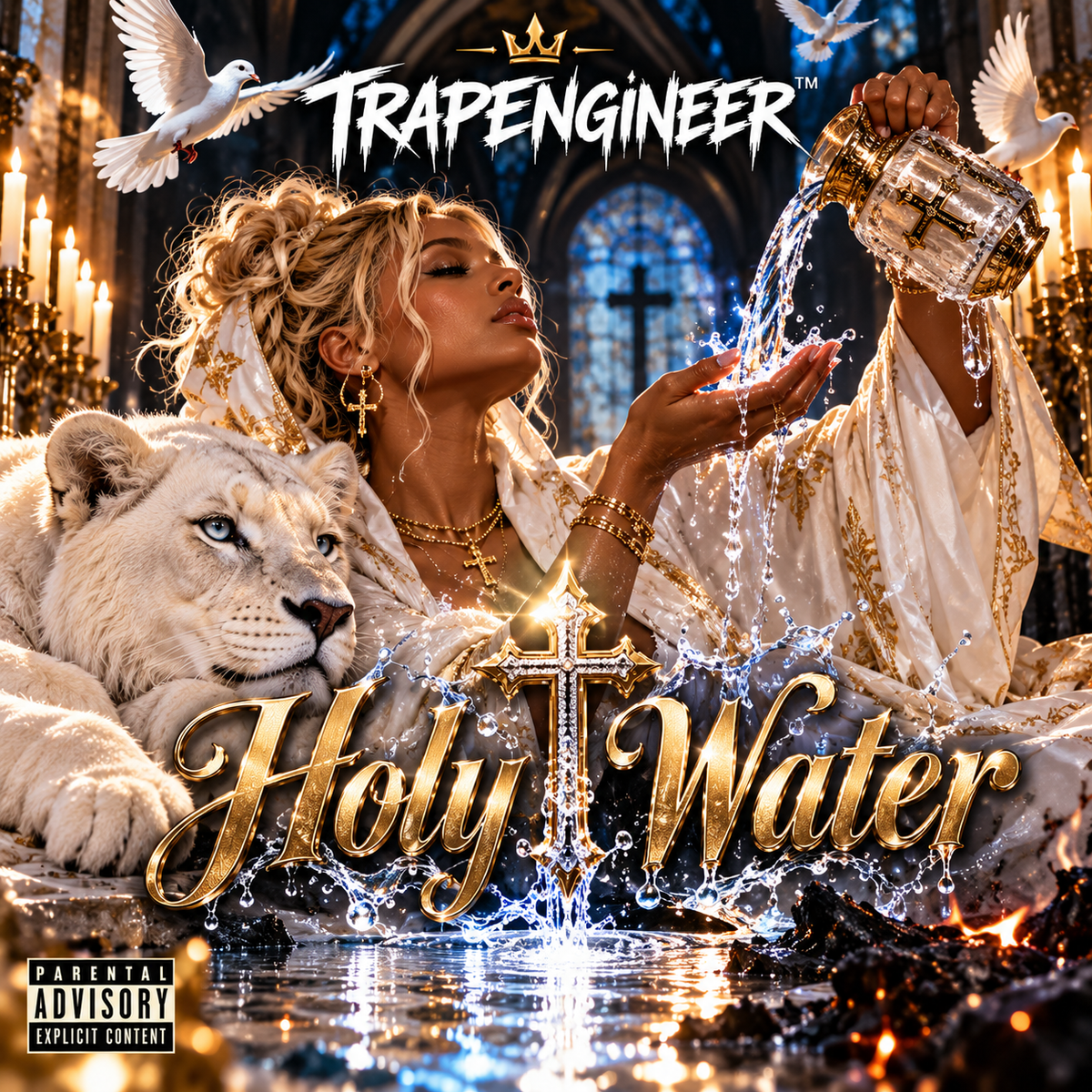 Holy Water by TrapEngineer™ album cover